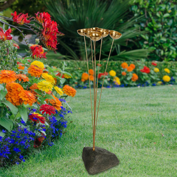 Woodstock Chimes Copper Water Bell Fountain & Reviews Wayfair